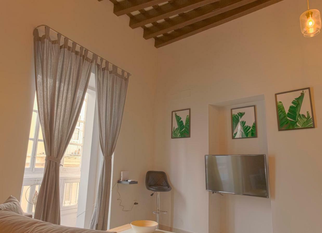 Cdz - Poniente, Intimo Apartamento En El Corazon De Кадис Экстерьер фото
